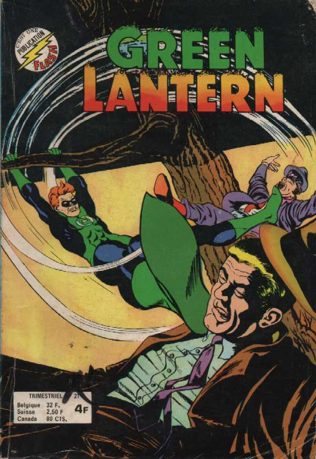 Scan de la Couverture Green Lantern n 21